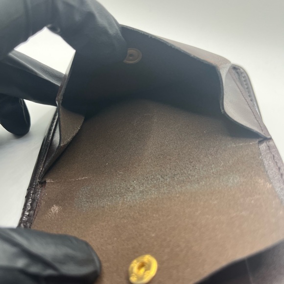 Christian Dior Vintage Diorissimo Compact Wallet EUC - Picture 7 of 11